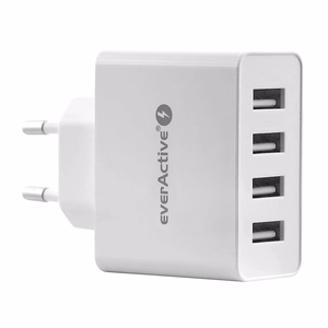 laadija EVERACTIVE SC-400 4 x USB 5A valge