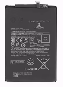 Aku ORG Xiaomi Redmi 10A/Redmi 10C 5000mAh BN5G