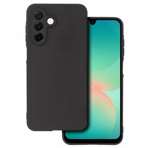 Back Ümbris MATT jaoks SAMSUNG GALAXY A26 5G Must