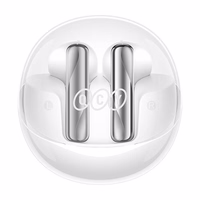 TWS QCY AilyBuds läbipaistev T32 Kõrvaklapid (valge)