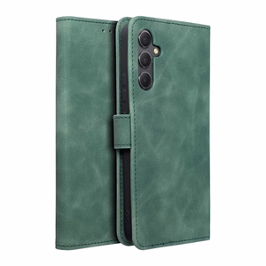 TENDER Book Ümbris jaoks SAMSUNG A34 5G roheline