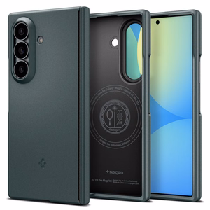 Spigen Air Fit Pro MagSafe ümbris mudelile Samsung Galaxy Z Fold 8 Ultra – tumeroheline