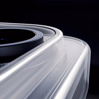 3mk läbipaistev MagCase Samsung Galaxy S26+ jaoks - läbipaistev