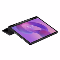 Tech-Protect SC Pen Ümbris jaoks Lenovo Idea Tab Pro / Pro MT 12.7 TB-373 - Must
