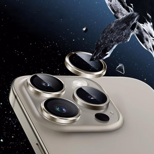 Tech-Protect Camring Fit+ Lens Cover jaoks iPhone 16e - Clear