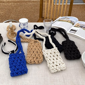Knitted bag jaoks phone design 1 must