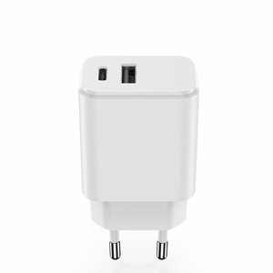 Setty laadija 1x USB + USB-C 3A 20W valge