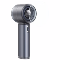 Käsiventilaator USAMS LiFE LU03 must