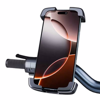 Blavec Uchwyt Rowerowy BV-04 Velo aktiivse amortisaatoriga juhtraua (BV04-SAHB) must