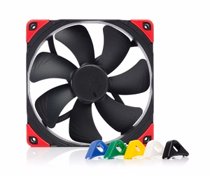 Noctua NF-A14 PWM chromax.black.swap Computer case Fan 14 cm