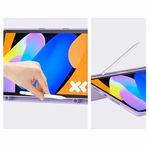 Tech-Protect SmartCase Pen Ümbris jaoks Lenovo Idea Tab 11.0 TB-336 - Lilla