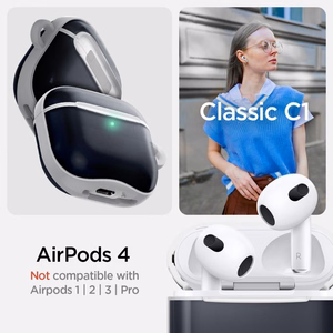 Spigen Classic C1 Ümbris jaoks AirPods 4 - Graphite