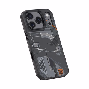 Benks Dynamic Magnetic Mecha Ümbris (D070) jaoks Iphone 17 Pro Max must (Camera Control Button)