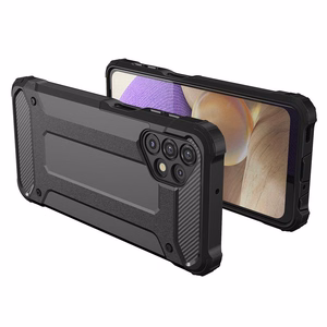 Hybrid Armor Case прочный защищённый чехол для Samsung Galaxy A73 синий