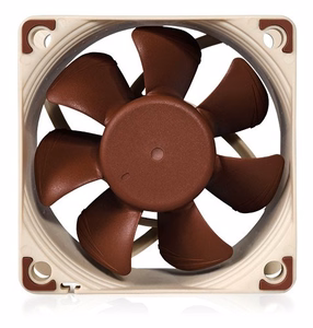 Noctua NF-A6x25 PWM arvutikorpuse ventilaator 6 cm beež, pruun