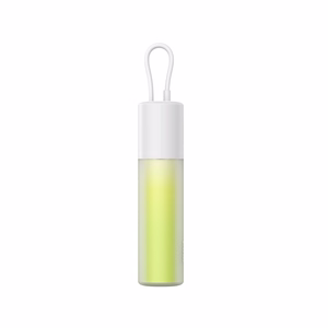 Baseus Popsicle 5200mAh 20W Powerbank sisseehitatud Lightning kaabliga (+ valge Baseus Simple USB-C - USB-C 60W/20V/3A/30cm kaabel) - valge-roheline