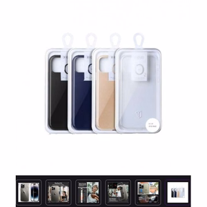 Ümbris X-Level "Antislip" Apple iPhone 17 läbipaistev