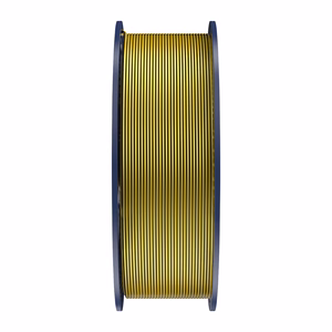 Sunlu PLA+ Silk kahevärviline filament (must ja kuldne)