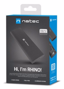 NATEC NKZ-2286 salvestusseadme korpus SSD korpus must M.2