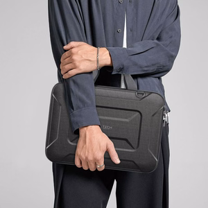 Tech-Protect Ranger-X Tactical Laptop Ümbris jaoks 13-14" - Must