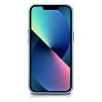 iCarer Litchi Premium nahkkott iPhone 14 Pro Max magnetiline nahkkott MagSafe rohelisega (WMI14220712-GN)