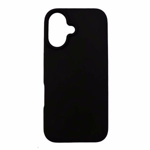 3mk Silicone Ümbris jaoks iPhone 16 Plus - must
