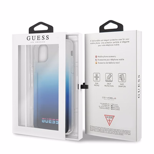 Guess California iPhone 11 Pro чехол - синий