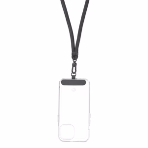 SWING (8mm) Phone lanyard, Phone pendant with adjustable length / cord length 165cm (max 82.5cm in the loop) / on the shoulder or neck - hall