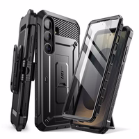 Supcase Unicorn Beetle Pro Ümbris jaoks Samsung Galaxy S25 FE - Must
