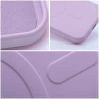 SILICONE MAG ÜMBRIS compatible with MagSafe jaoks IPHONE 12 Mini roosa