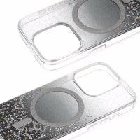 Tel Protect Moonlite Magsafe Ümbris jaoks Samsung Galaxy S25 Edge must clear