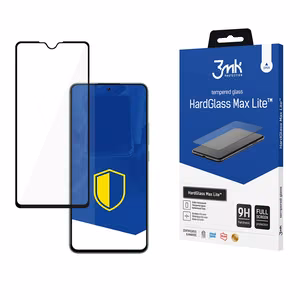 3mk HardGlass Max Lite Karastatud klaas for Motorola Moto G34