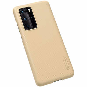 Nillkin Super Frosted Shield ümbris seadmele Huawei P40 Pro, kuldne