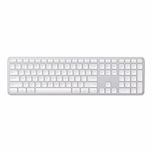 Satechi Slim EX3 juhtmevaba QWERTY klaviatuur Mac / PC, ST-KEX3S-EN, hõbedane