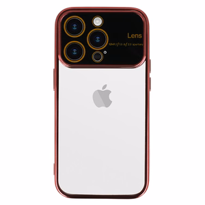 Electro Lens Ümbris jaoks Iphone 15 Pro Max Cherry