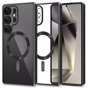 Tech-Protect MagFlex Ümbris jaoks Samsung Galaxy S25 Ultra - läbipaistev must