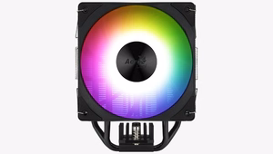 Aerocool Rime 4 protsessori õhkjahutus 12 cm must 1 tk