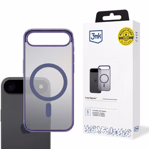 Чехол 3mk Frosty MagCase для iPhone 17 Air - фиолетовый