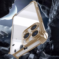 Anti Shock Chrome ümbris for Xiaomi Redmi Note 14 5G (Global) kuldne