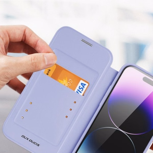 Чехол Dux Ducis Skin X Pro для Apple iPhone 14 Pro Max фиолетовый