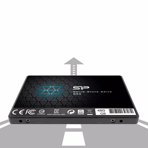 Silicon Power Slim S55 2.5" 480 GB Serial ATA III TLC SSD-ketas
