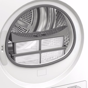 Whirlpool WP C10X WBS EE eraldiseisev eesttäidetav trummelkuivati, 10 kg, valge