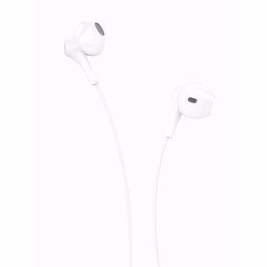 XO juhtmega kõrvaklapid EP39 jack 3,5mm, valged
