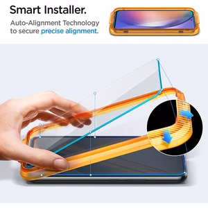 Spigen ALM Glas.tR Karastatud klaas jaoks Samsung Galaxy A54 5G - 2 pcs.