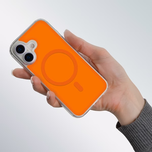 Lowkey Mag for iPhone 17 Pro Max 6,9" oranž