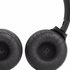 JBL Tune 510 kõrvapealsed juhtmevabad kõrvaklapid mustad