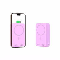 Powerbank Tech-Protect PB12 LifeMag MagSafe 20000MAH - lilla