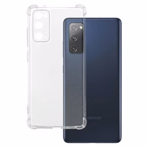 Clin Anti Shock 1,5mm jaoks SAMSUNG GALAXY S20 FE/LITE Läbipaistev