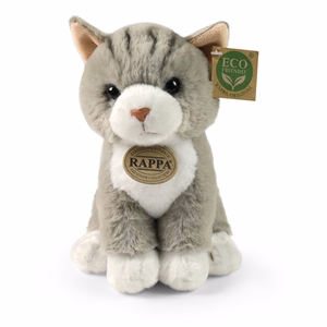 Rappa Soft Collection keskkonnahoidlik realistlik istuva halli kassi plüüslelu, 23 cm