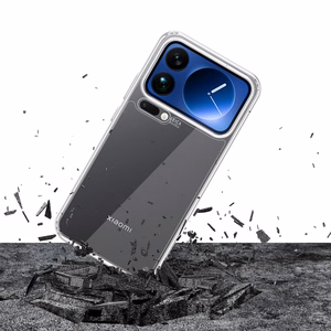 3mk Armor ümbris Xiaomi 17 Pro Max'ile - läbipaistev